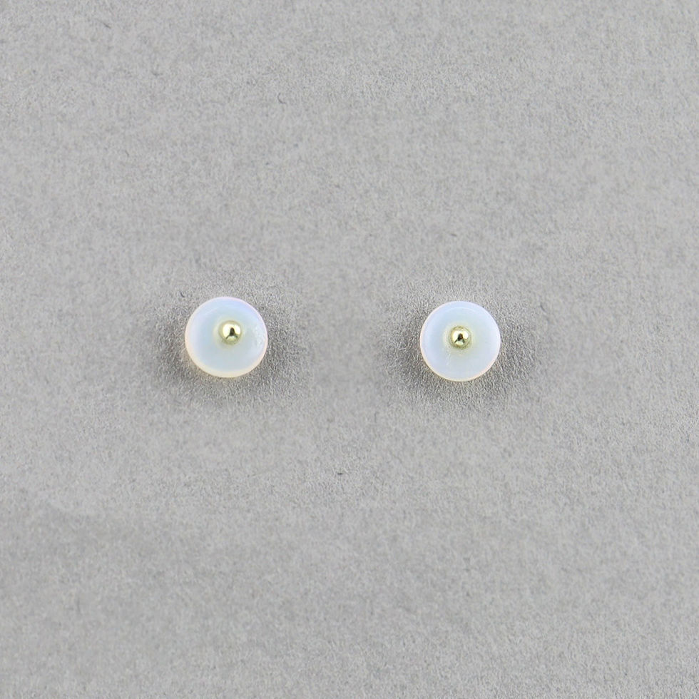 Thumbnail: Opal Beaded Stud
