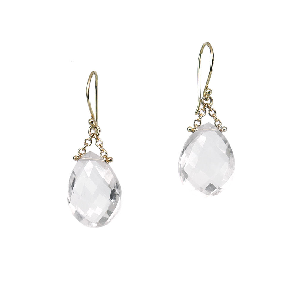 Beryl Trapeze Earrings
