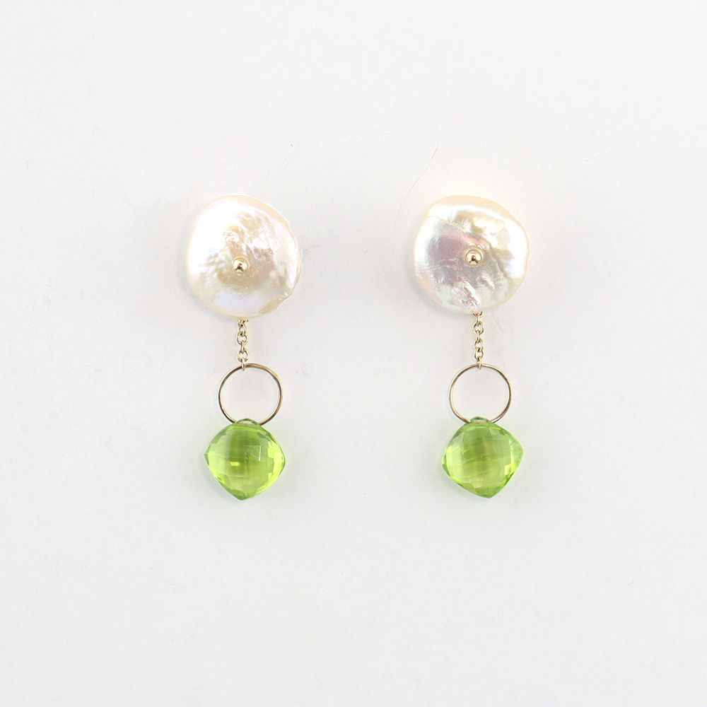Peridot Earring Jacket