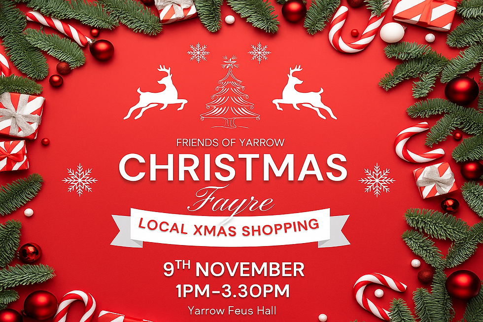 Friends of Yarrow Christmas Fayre
