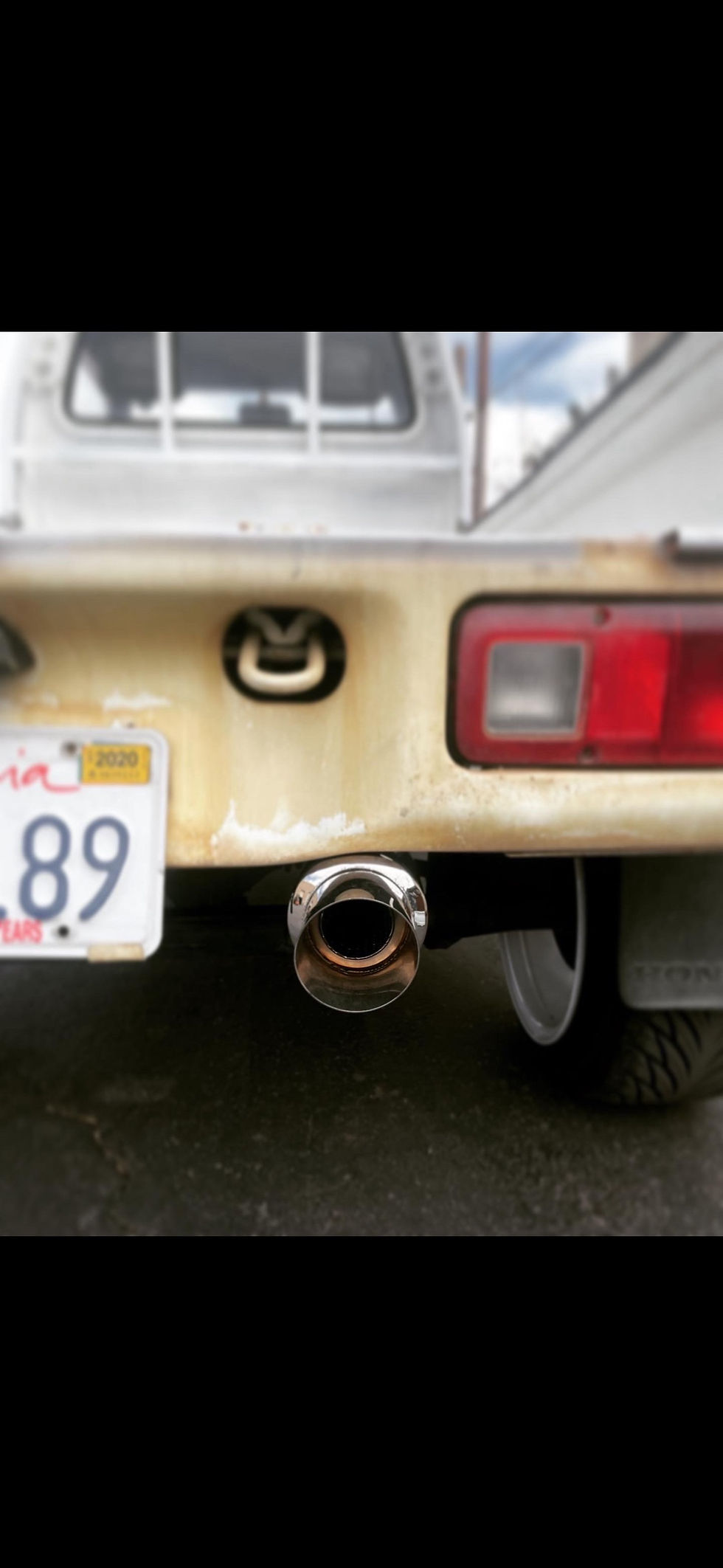 Thumbnail: Stainless Exhaust Honda Acty (Ha3/Ha4), “Sport” Exhaust