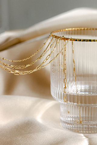 Permanent Jewelry Showcase