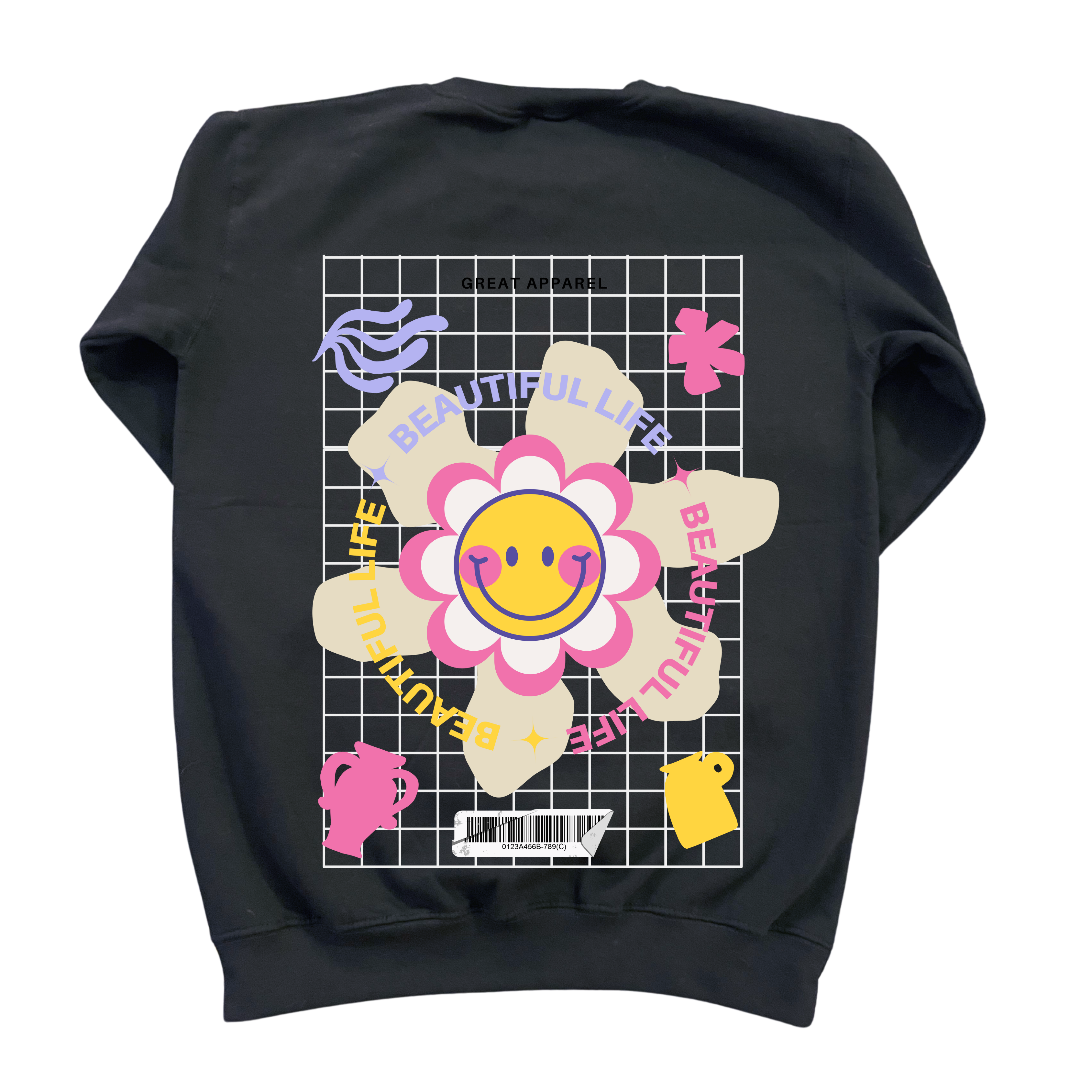 Flower Sweatshirt