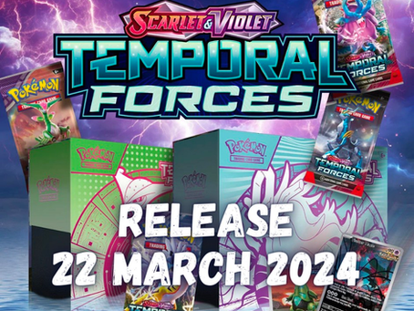 Temporal Forces set is launching this Friday! 🚀😍