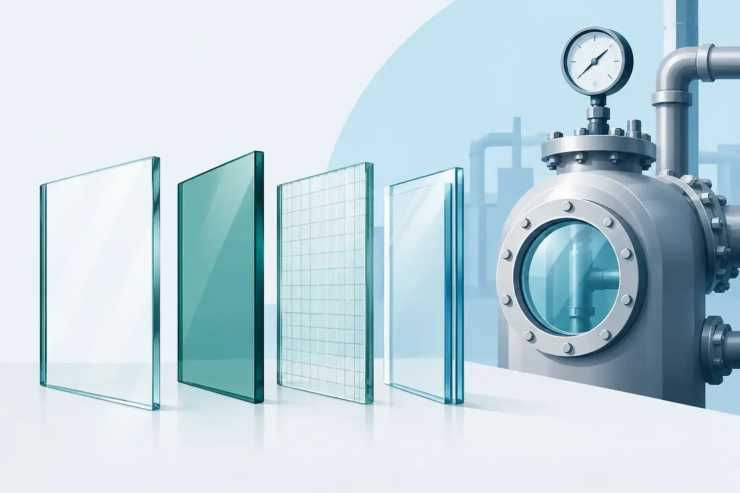 Which Glass Suits High Pressure Applications?