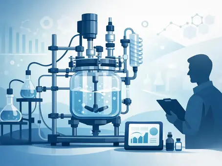 Designing Glass Reactors for Reliable Process Work