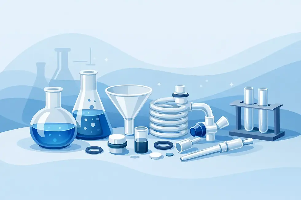 Guide to Laboratory Glassware Replacement Parts