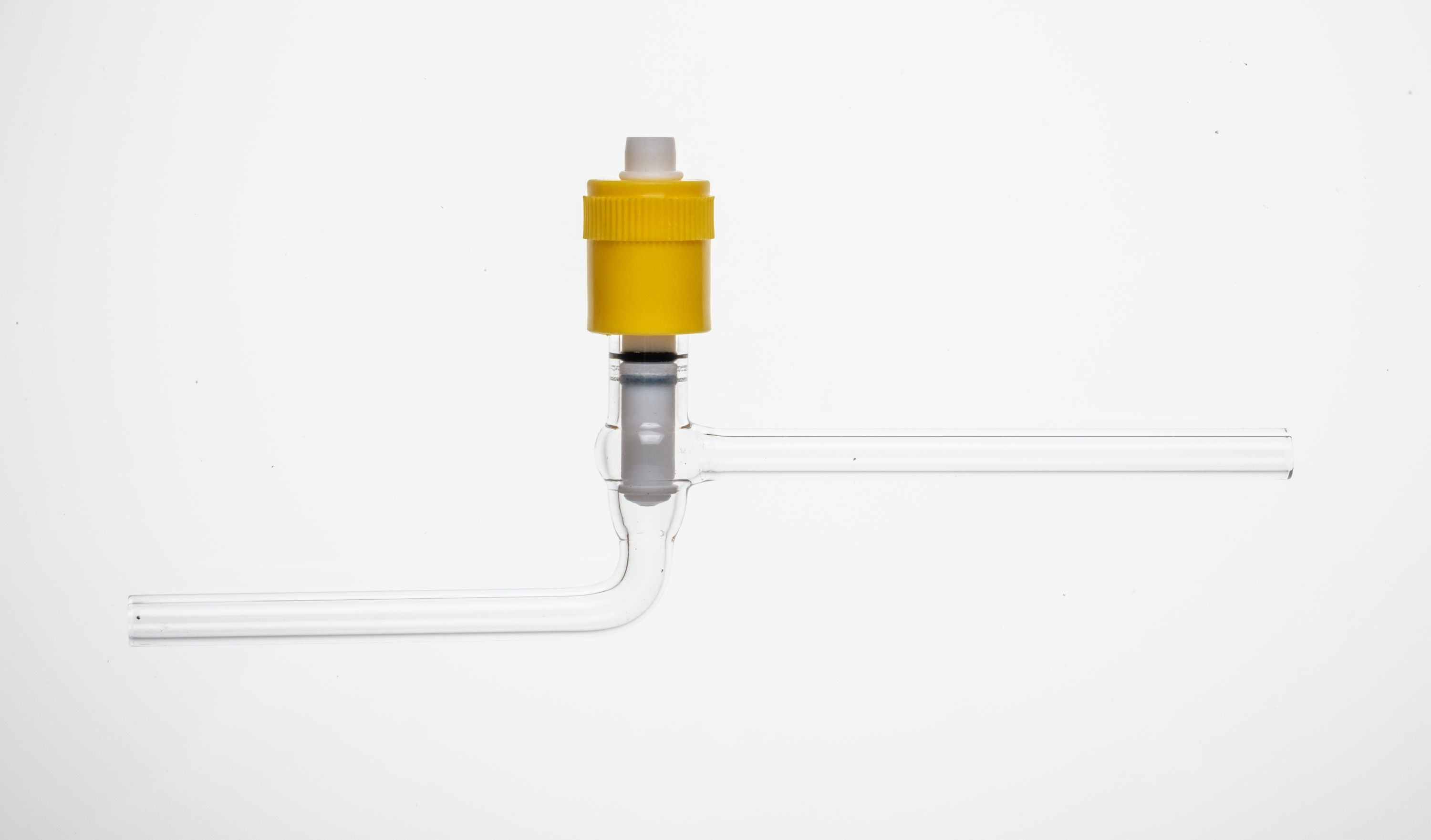 Straight Through Fine Thread Stopcock