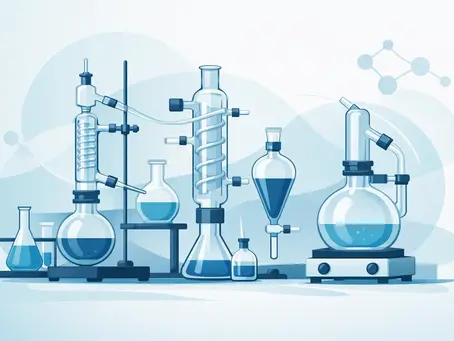 Glassblown Laboratory Apparatus Made to Spec