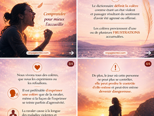 Pourquoi sommes-nous en colère ?