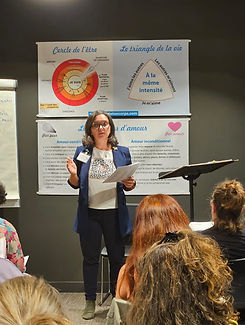 Atelier Écoute ton Corps sur les émotions et les blessures animé en groupe