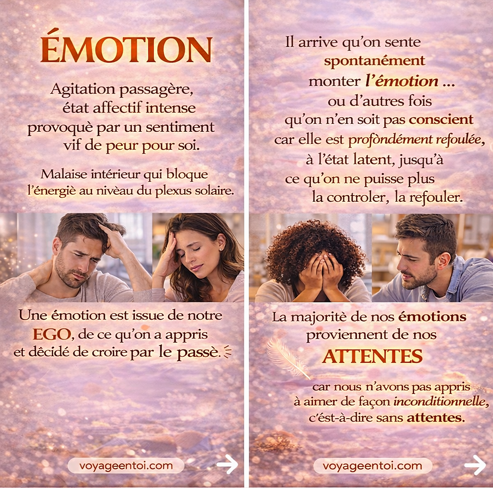🌿 Comprendre ses émotions : une clé essentielle pour se libérer