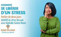 Atelier gestion du stress à Nantes – Écoute ton Corps