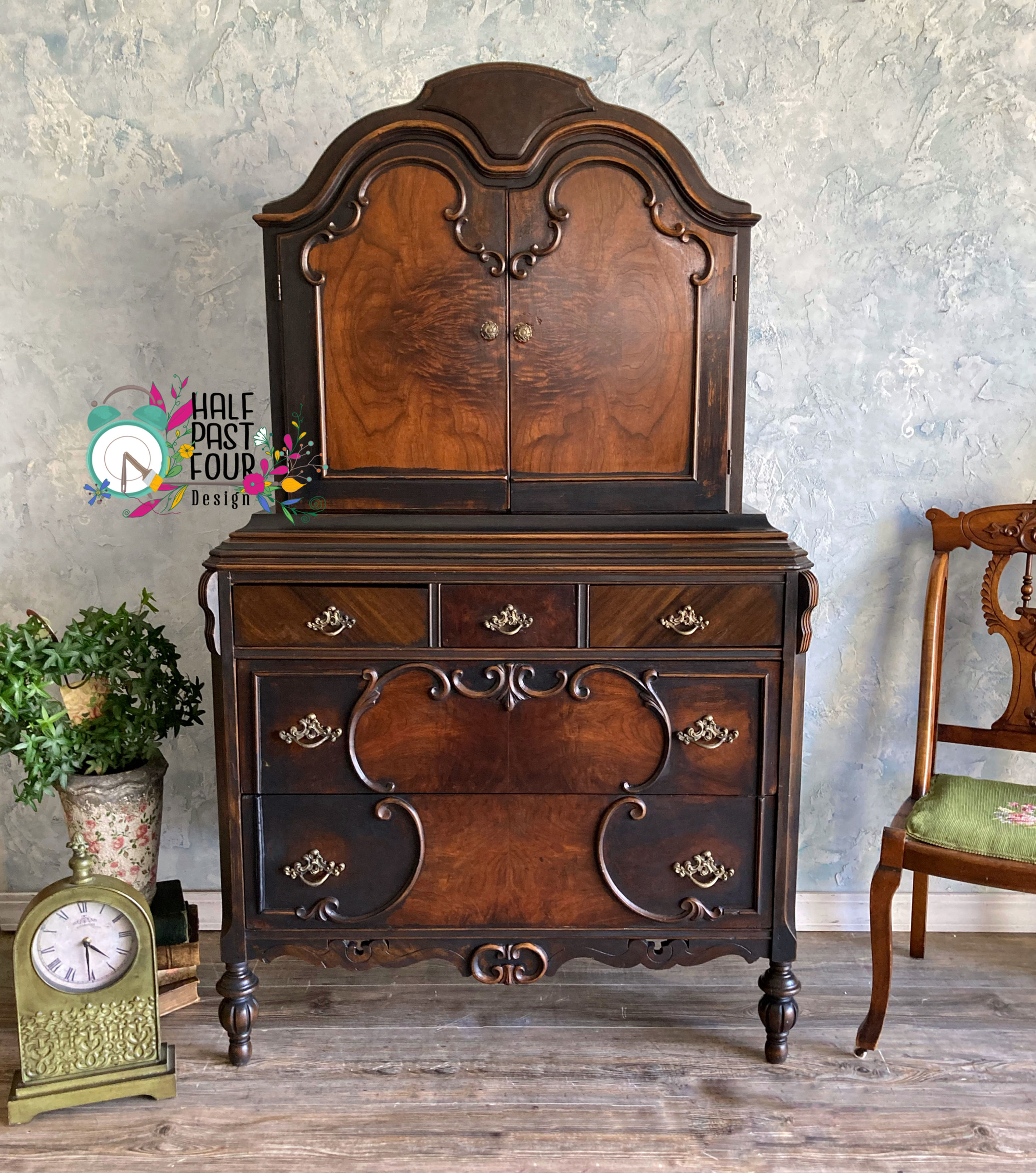 Antique Dresser/Armoire/Chest of Drawers