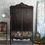 Thumbnail: Black Floral Garden Armoire