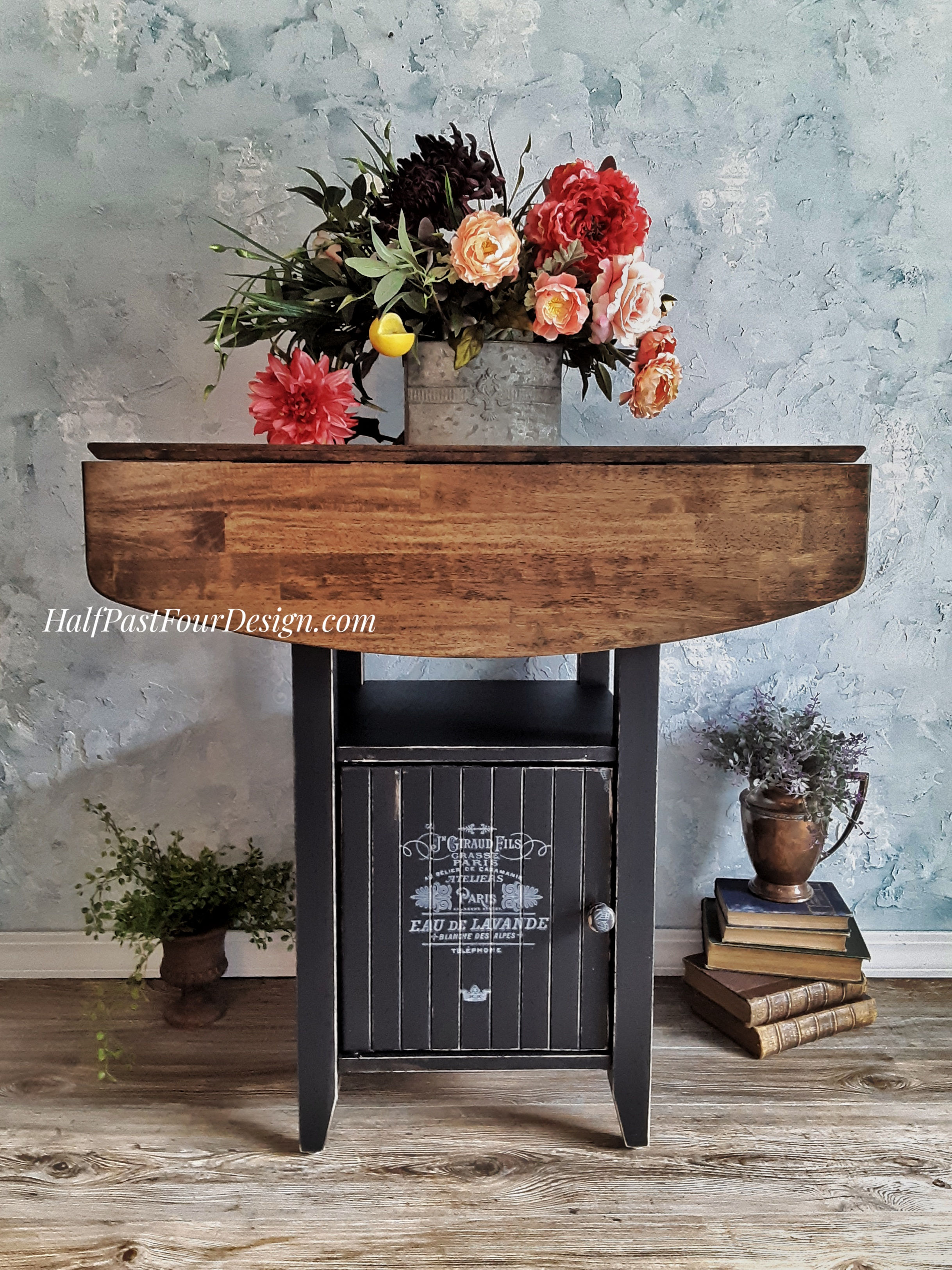 Bar Table with Cabinet 