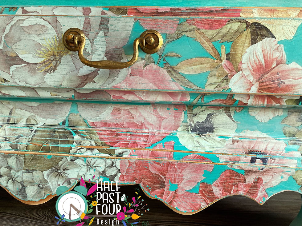 Thumbnail: Painted night stands, side tables, matching end tables, coastal, cottage