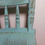 Thumbnail: Milk Painted Antique Chair in Blue