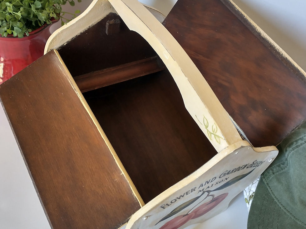 Thumbnail: Cutest little sewing box ever 