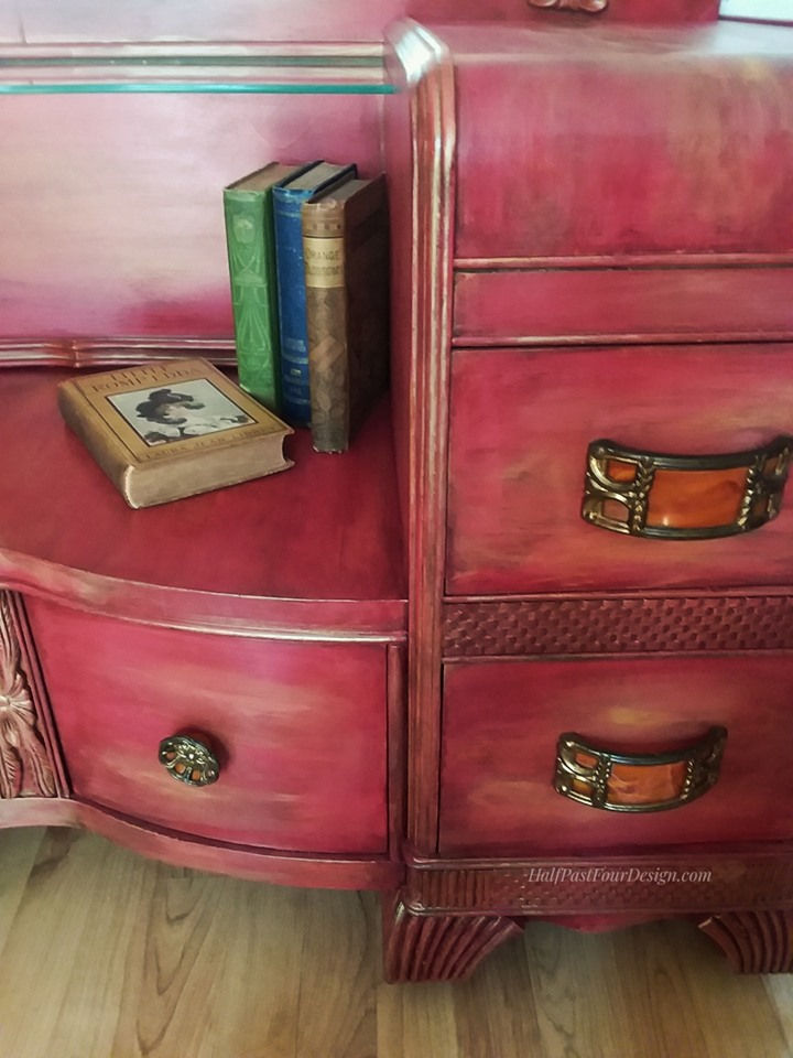 Thumbnail: Vintage Waterfall Vanity