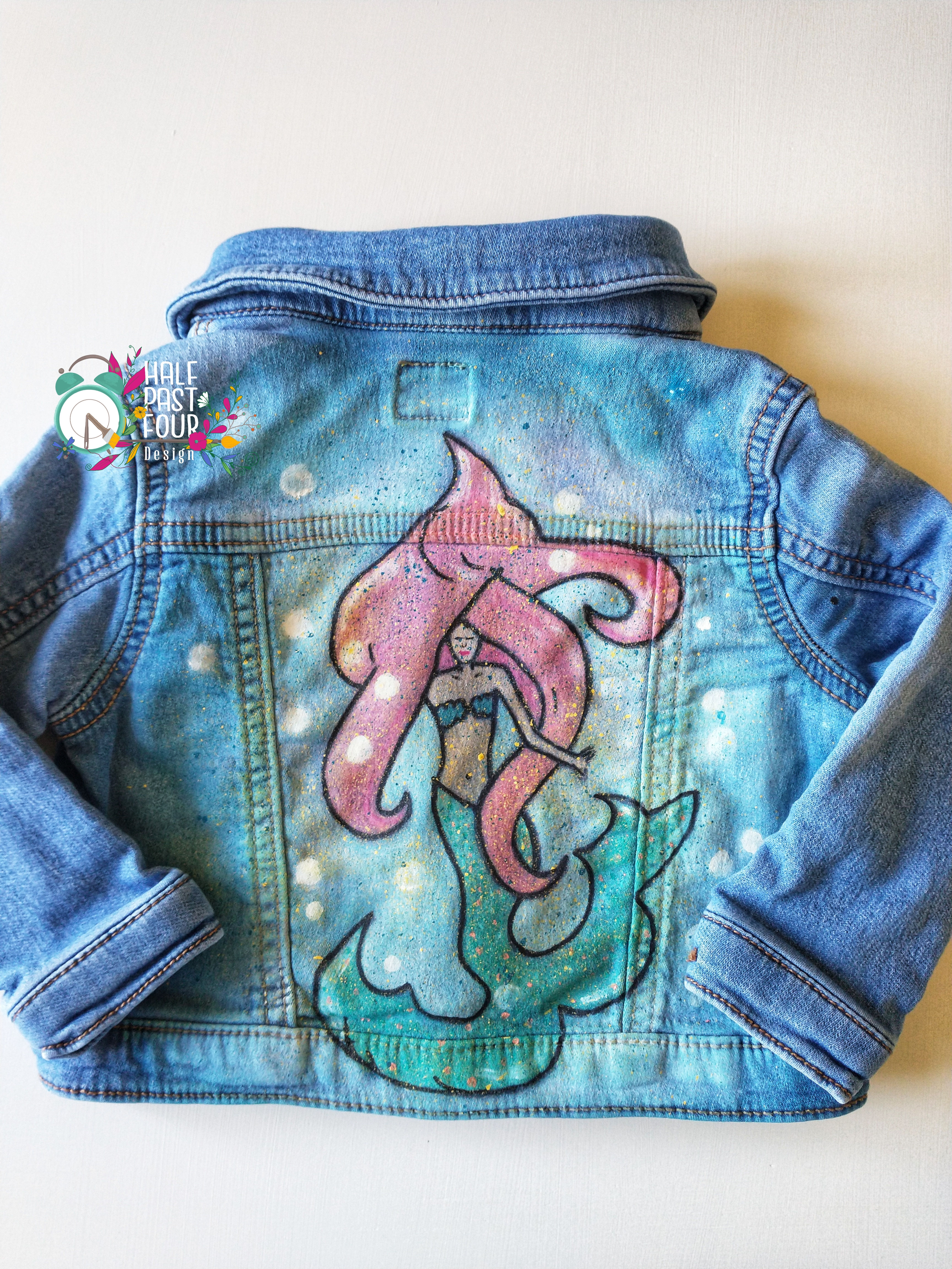 Mermaid Denim Jacket - Baby B'gosh