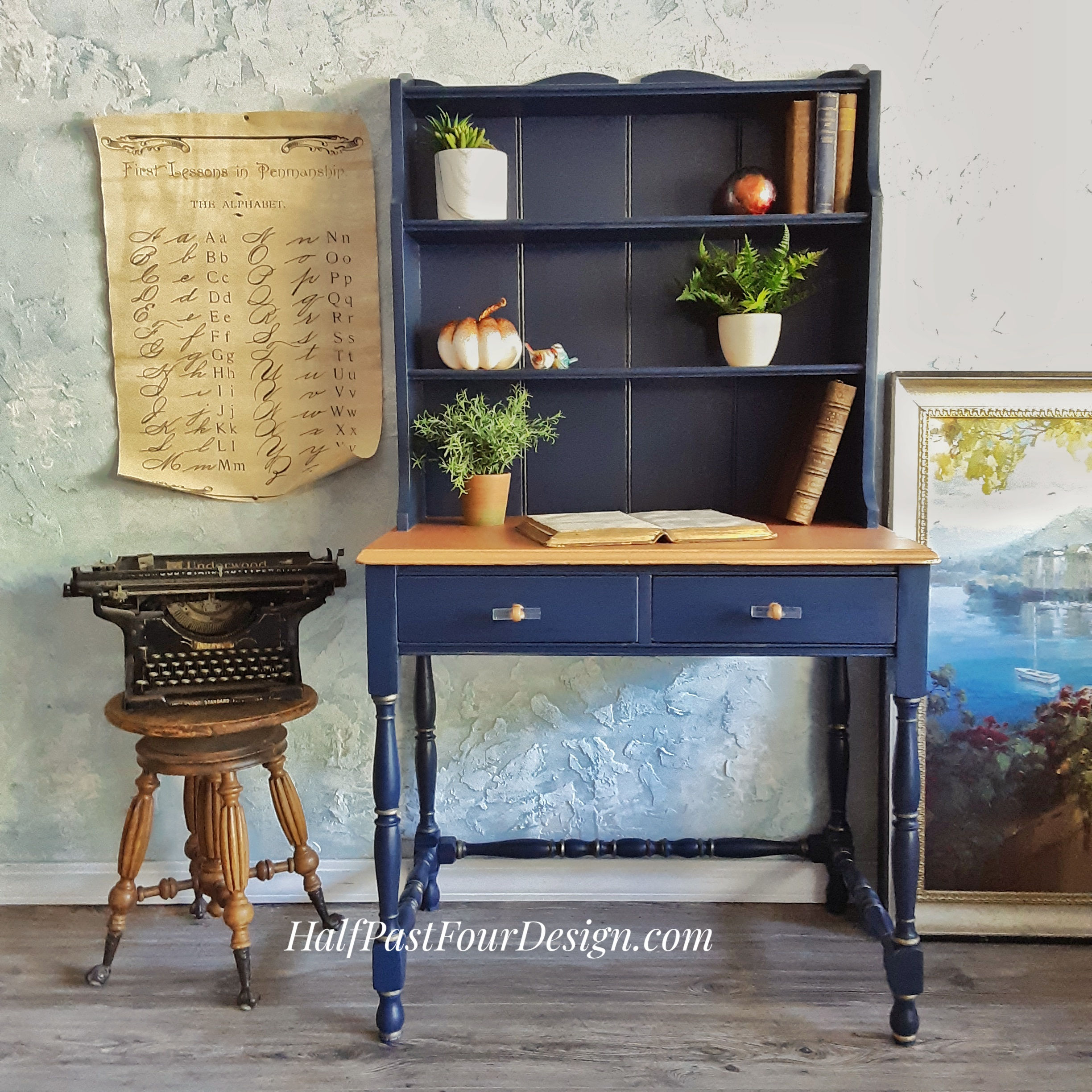 Starstruck and Copper Desk