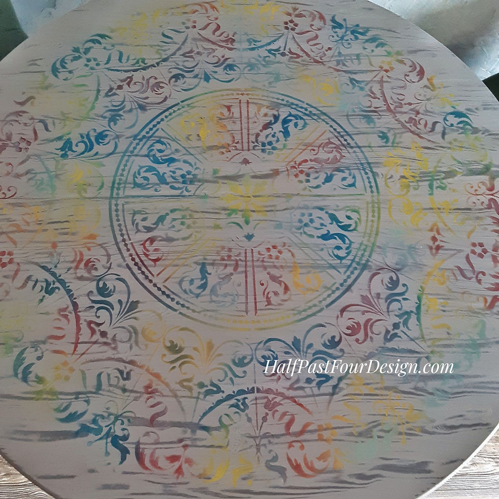Thumbnail: Coastal Boho Beach Dining Table