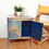 Thumbnail: Aurora. Vintage Mahogany Record Cabinet. 