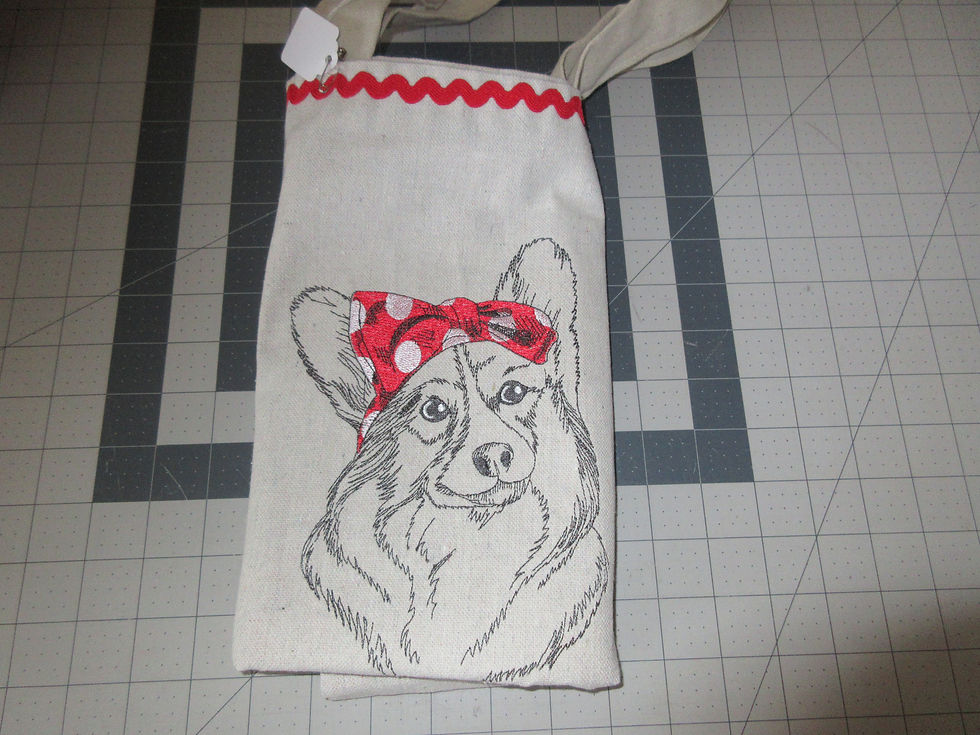 Thumbnail: DOG BREED TOTE BAGS (C-G)
