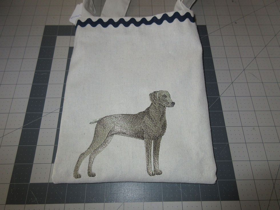 Thumbnail: DOG BREED TOTE BAGS (R-Z)