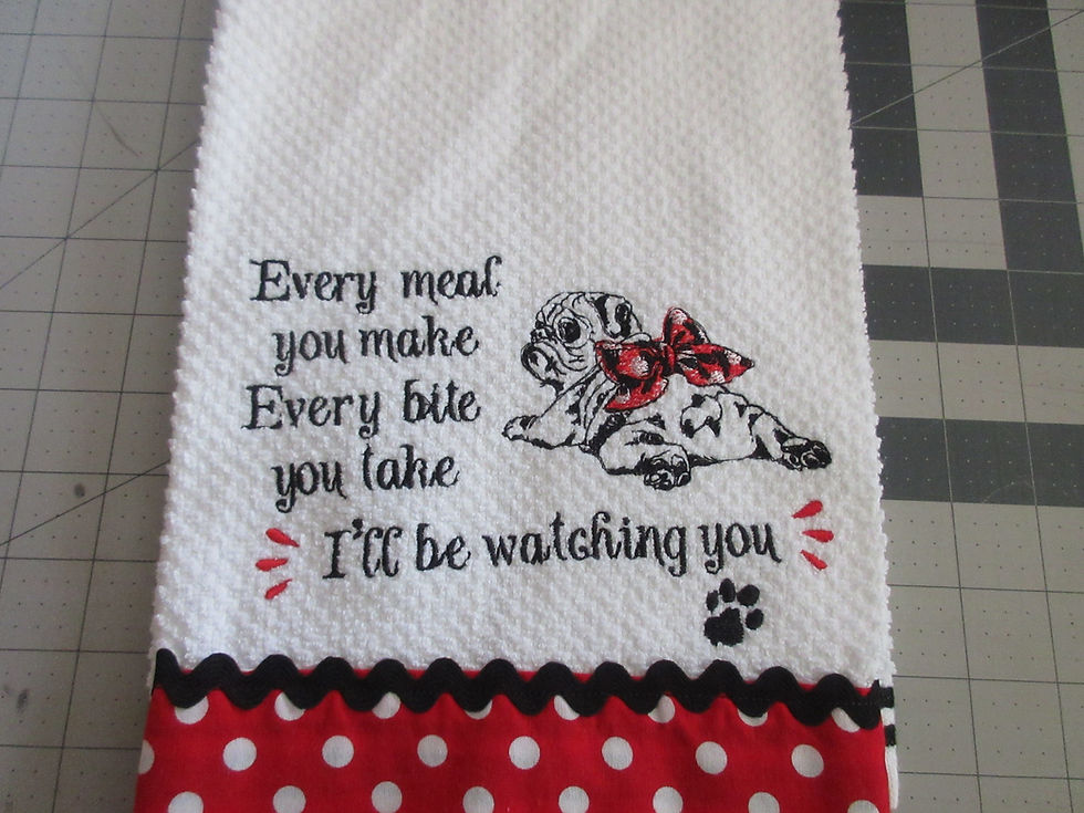 Thumbnail: CHOW HOUND DISH TOWELS: Dog Breeds (H-P)