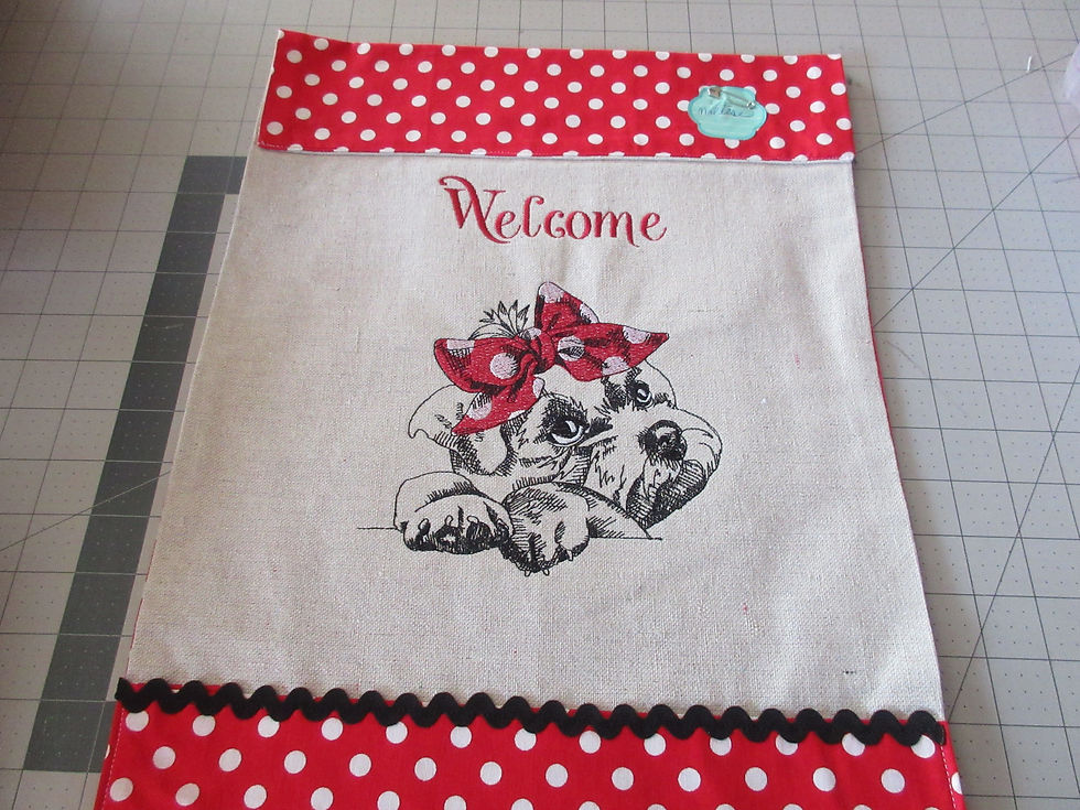 Thumbnail: DOG BREED GARDEN FLAGS