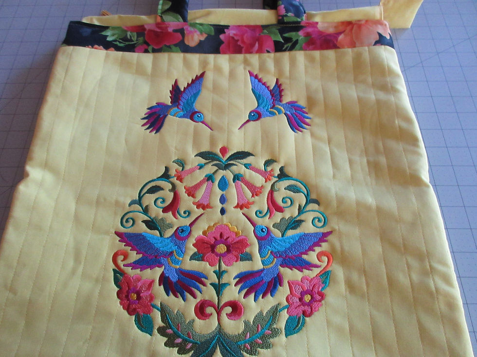 Thumbnail: Travel Satchel - Flowers