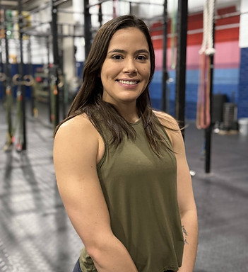 Coach Beatriz at PHYT Cle Athletics