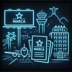 BOSSA NOVA em LEGÍTIMA DEFESA │ MÍDIA URBANA & PUBLICIDADE