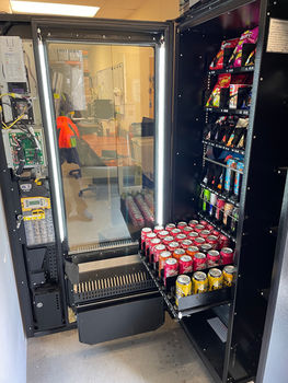 vending machine replenishment
