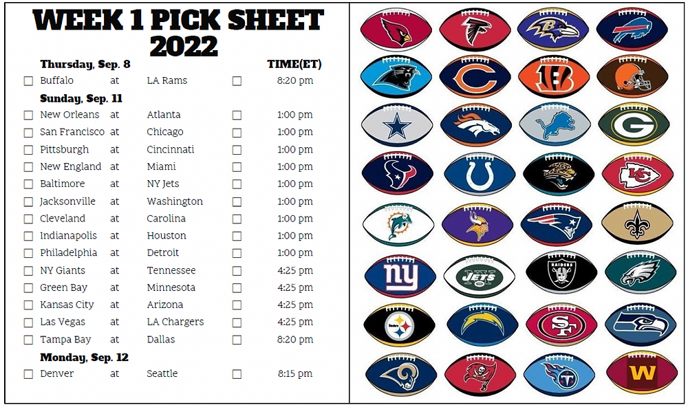 Nfl Week 66 Picking a weekly NFL slate: a family project (predictions, picks ATS ...