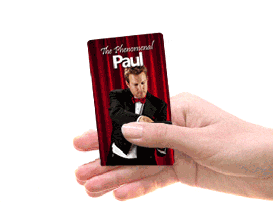 3D business card lenticular egypt 2 