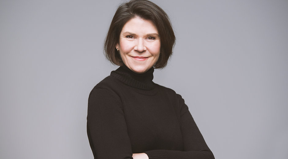 Smiling Mature Woman