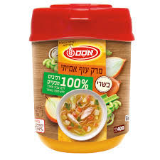 אסם מרק עוף רכיבים טבעיים