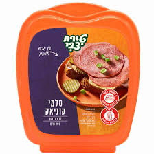 סלמי קוניאק מובחר 300ג טירת צבי