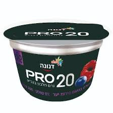 דנונה פרו 20 ג חלבון פירות יער