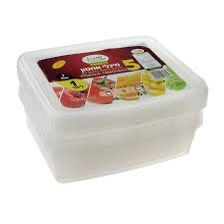 מיכלי אחסון 1 ליטר 5יח