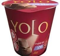 YOLO שוקולד חלב מעולה