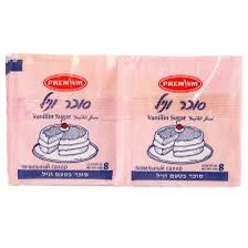 סוכר וניל עשירות