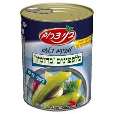 מלפפונים בחומץ 10-12 בני דרום