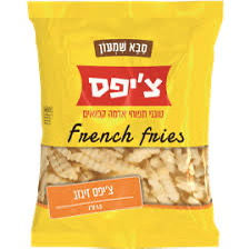 ציפס קפוא קלאסי סבא שמעון 1.5 קג