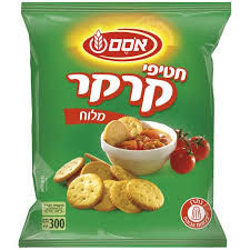 אסם חטיפי קרקר מלוח