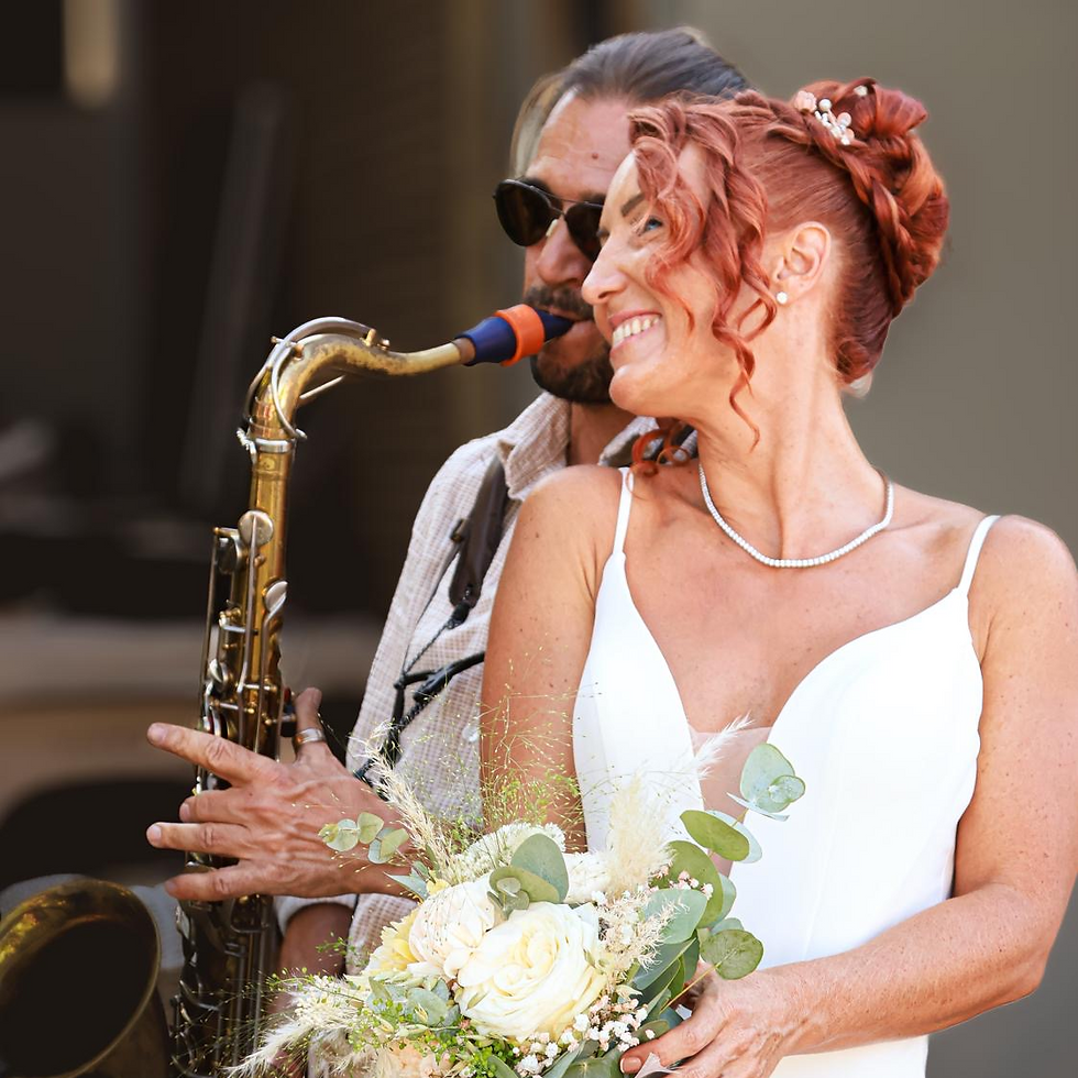 Saxophoniste Anim'Passion