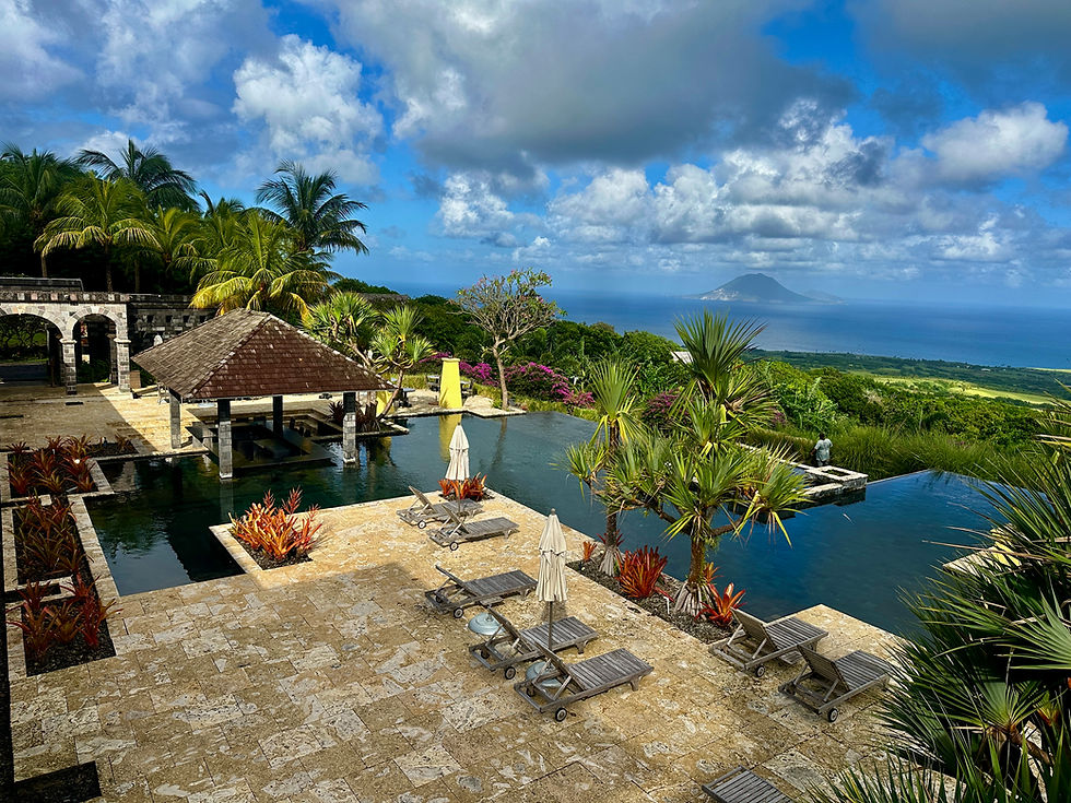 Belle Monte Sanctuary Resort, St. Kitts